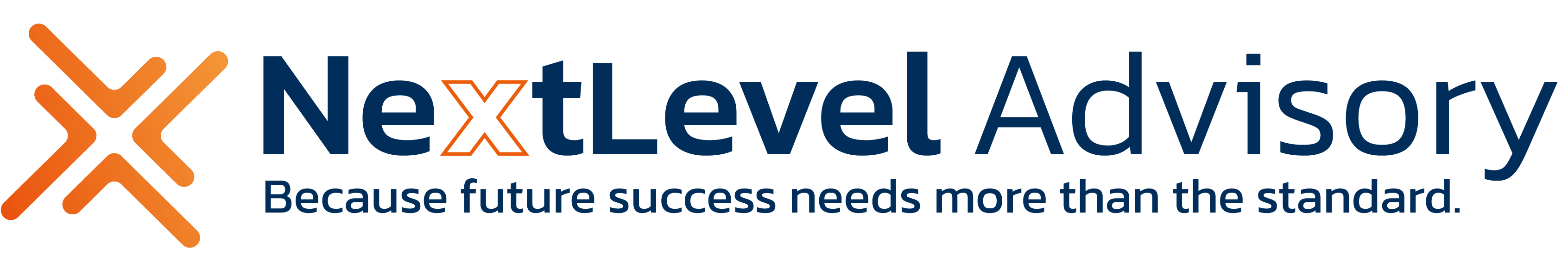 NextLevel Advisory Logo